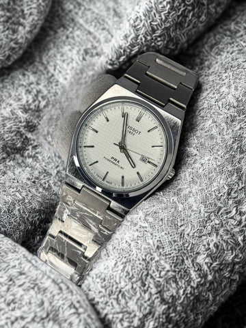 Tissot PRX Silver Stainless Steel