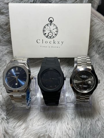 📦 Azadi Bundle Drop – 3 Elite Watches, 1 Epic Price! 🔥