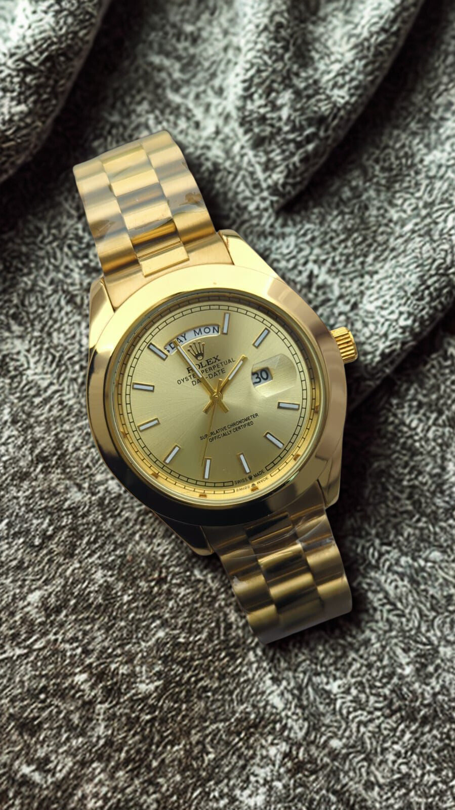 Rolex Oyster Perpetual Day-Date Collection – A Symphony of Luxury and Precision
