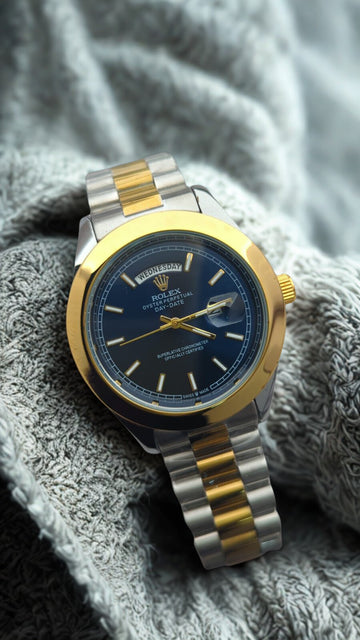 Rolex Oyster Perpetual Day-Date Collection – A Symphony of Luxury and Precision