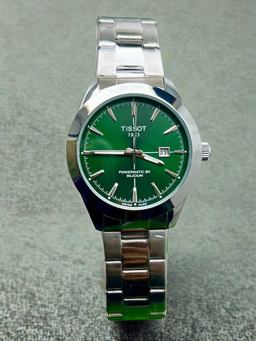 Tissot Powermatic 80 Silicium Collection – Elegance in Every Detail