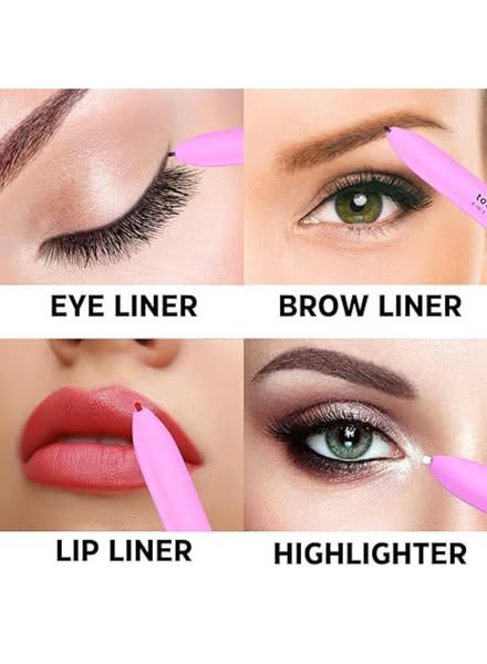 4-in-1 Makeup Pen – All-in-One Beauty Tool for Effortless Glam