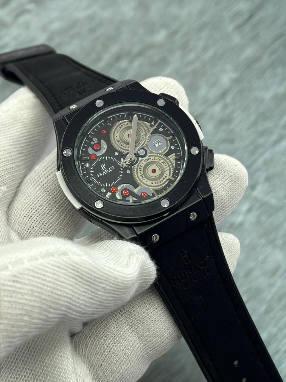 Hublot Skeleton Dial Automatic Luxury Watch – Multi-Style Collection
