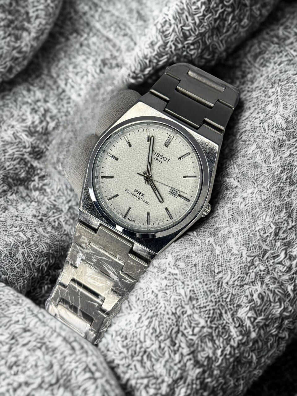 Tissot PRX Silver Stainless Steel