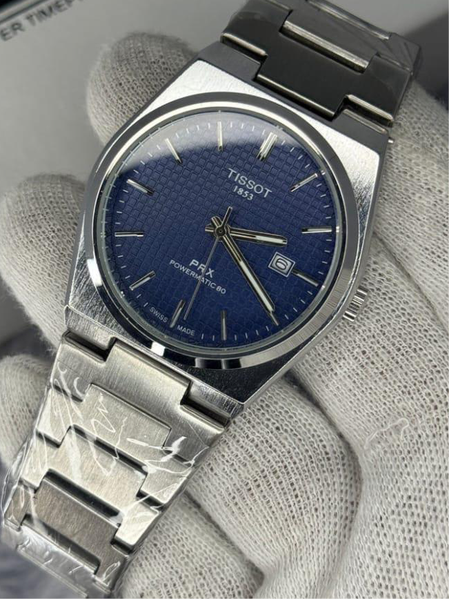 Tissot PRX Silver Stainless Steel