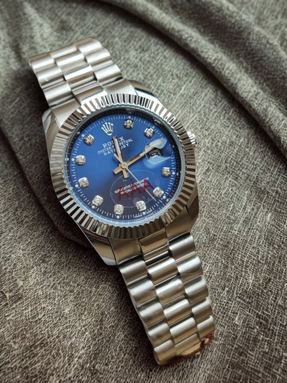 Rolex Datejust – Luxury Diamond Dial Watch