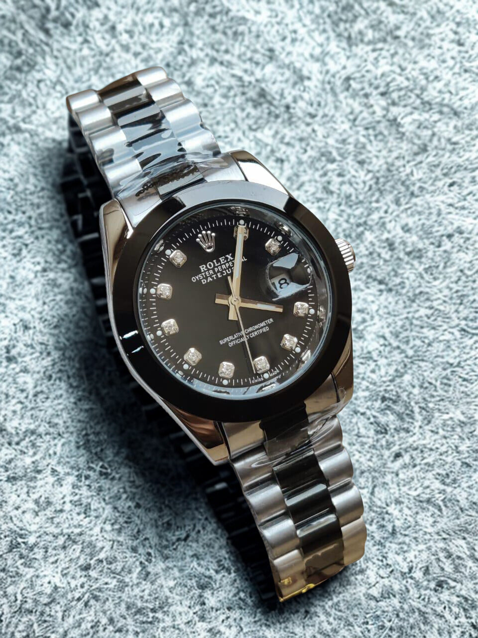 Rolex Datejust – Luxury Diamond Dial Watch