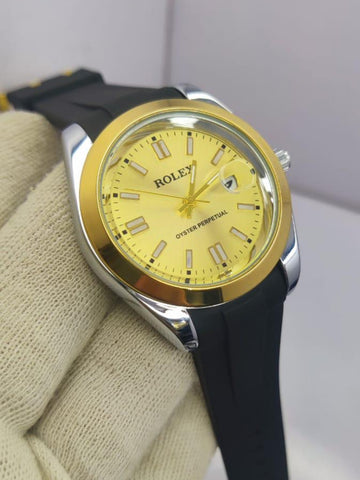 Luxury Rolex-Inspired Oyster Perpetual Watch
