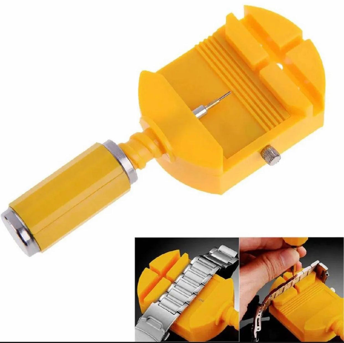 Steel Watchband Pin Remover Tool – Strap Adjuster Without Scratches