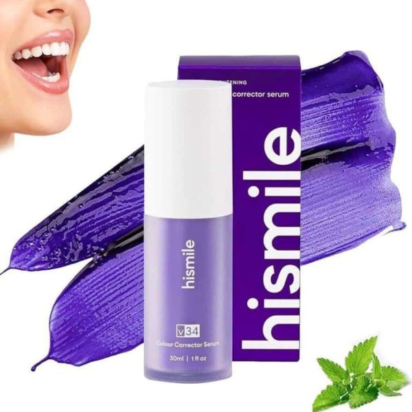 Hismile V34 Colour Corrector – Instant Teeth Whitening Serum