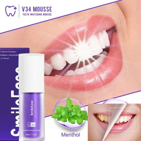 Hismile V34 Colour Corrector – Instant Teeth Whitening Serum